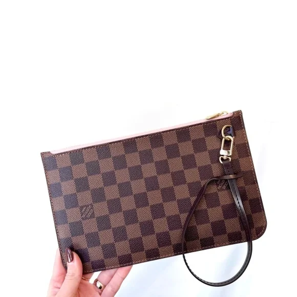 Louis Vuitton Damier Ebene Wristlet - Picture 6 of 14